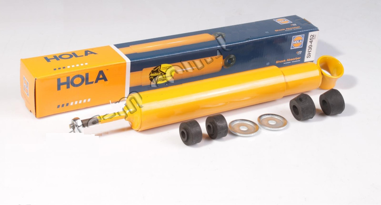 Амортизатор Волга задній масляний (виробництво HOLA), фото 1