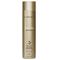 Шампунь для відновлення світлого волосся Lanza Healing Blonde Bright Blonde Shampoo 300 мл