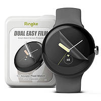 Захисна плівка Fusion Dual Easy Film 3-pack до Google Pixel Watch 1/2 Clear (D2E050)