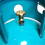 .Газовий балон 27 літрів з вентилем, фото 5