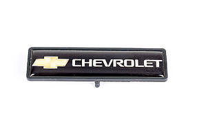 Шильдик для килимків (1 шт.) Тюнінг Chevrolet AUC Шильдики для автоківрів Шевроле