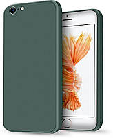 Силиконовый чехол HardCorner для iPhone 6 6S Зеленый