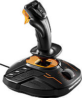 Проводной джойстик Thrustmaster T.16000M FCS PC Black/Orange (2960773)