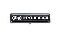 Шильдик для ковриков (1шт) Тюнинг Hyundai AUC Шильдики для автоковров Хюндай