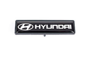 Шильдик для килимків (1 шт.) Тюнінг Hyundai AUC Шильдики для автокилимків Хюндай