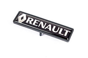 Шильдик для килимків (1 шт.) Тюнінг Renault AUC Шильдики для автокрихів Рено