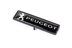 Шильдик для килимків (1 шт.) Тюнінг Peugeot AUC Шильдики для автокривів Пежо