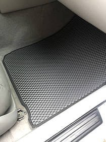 Килимки EVA (чорні) Toyota Camry 2011-2018 рр. AUC Гумові килимки Тойота Камрі