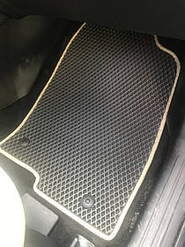 Килимки EVA (чорні) Mazda CX-5 2017" рр. AUC Гумові килимки Мазда СХ-5