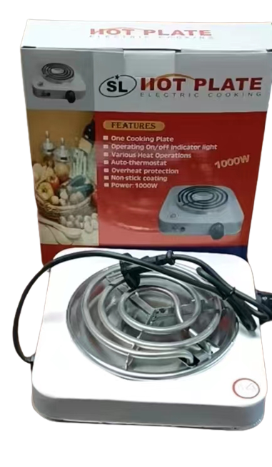 Плита Електрична На 1 Конфорку G-1000W (12)