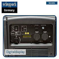Генератор інверторний Sheppach SG3400i, фото 3