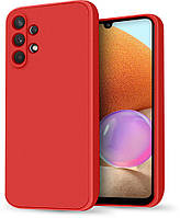 Силиконовый чехол HardCorner для Samsung Galaxy A32 A325 Красный