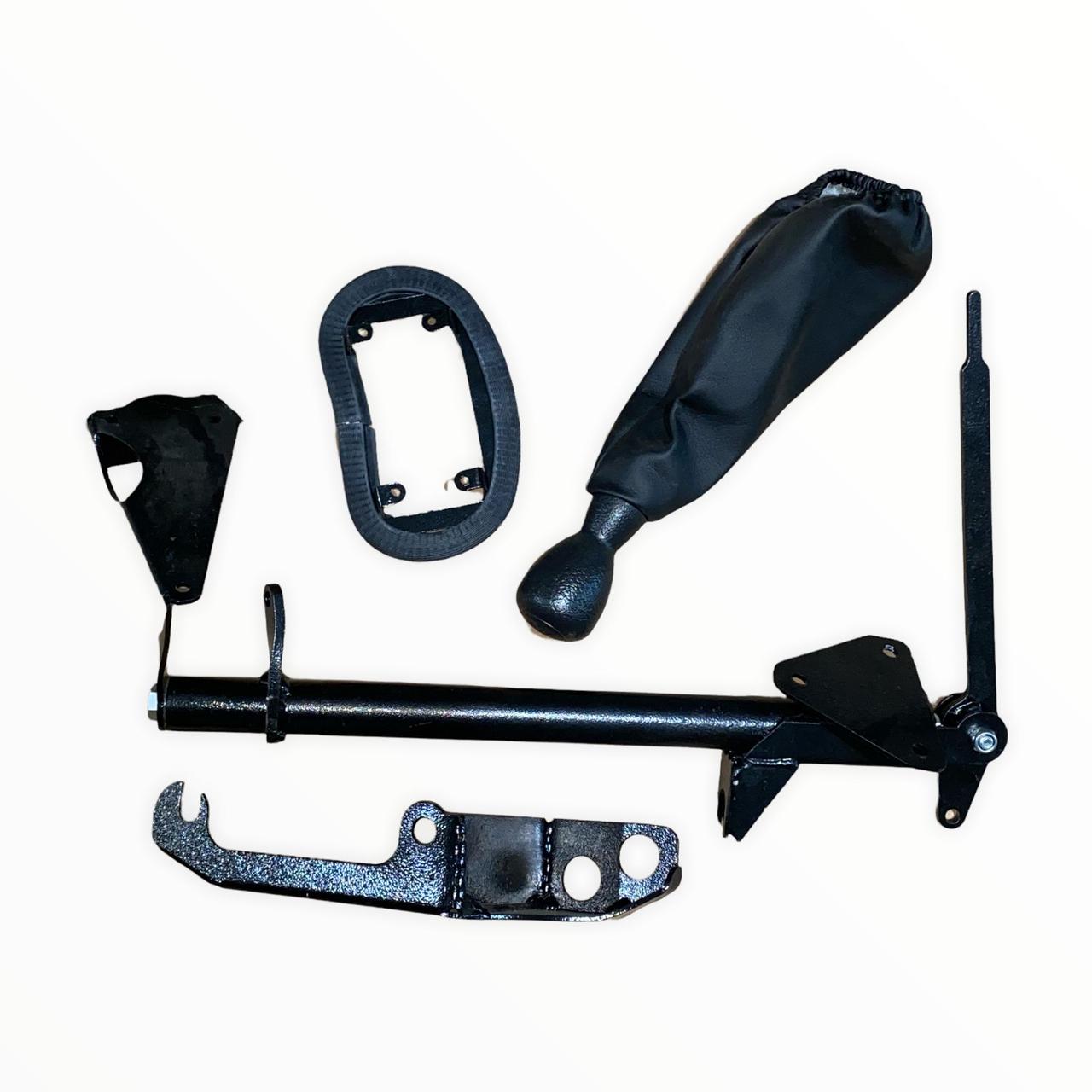 Кулиса РК УАЗ 452 нового образца тросовая (джойстик) универсальная (под ...