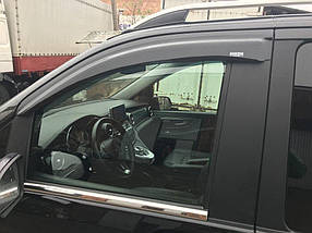 Вітровики (2 шт., Niken) Mercedes Vito AUC V W447 2014 год. AUC Дефлектори вікон (вітровики) Мерседес Бенц Віто