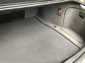 Килимок багажника E65 (EVA, чорний) BMW 7 серія E65/66 AUC Гумові килимки в багажник БМВ 7 Серія E65/66