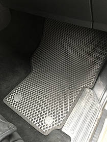 Килимки EVA (чорні) Volkswagen Amarok AUC Гумові килимки Фольксваген Амарок