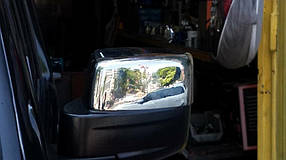 Накладки на дзеркала (2 шт.) Jeep Cherokee/Liberty 2007-2013 гг. AUC Накладки на дзеркала Джип Черокі