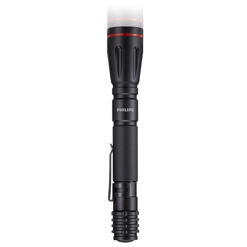 Ліхтарик ручний Philips SFL1001P на батарейках Чорний (SFL1001P/10)