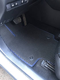 Килимки EVA АКПП (чорні) Toyota Rav 4 2019+ AUC Гумові килимки Тойота Рів 4