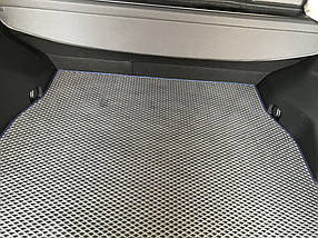 Килимок багажника (EVA, чорний) Toyota Rav 4 2019+ AUC Гумові килимки в багажник Тойота Рав 4
