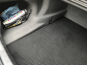 Килимок багажника (EVA, поліуретановий, чорний) BMW 7 серія F01/F02 AUC Гумові килимки в багажник БМВ 7