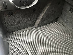 Килимок багажника Liftback (EVA, поліуретановий, чорний) Skoda Superb 2009-2015 рр. AUC Гумові килимки в