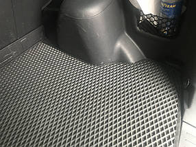 Килимок багажника (EVA, поліуретановий, чорний) Kia Sportage 2004-2010 рр. AUC Гумові килимки в багажник КІА