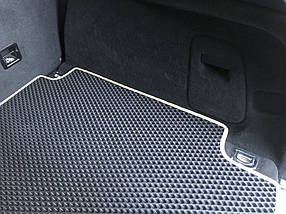 Килимок багажника із сабвуфером (EVA, чорний) Porsche Cayenne 2010-2017 рр. AUC Гумові килимки в багажник