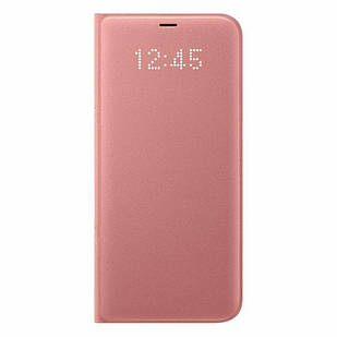 Оригінальний чохол Samsung Led View Cover Pink для Galaxy S8 Plus SM-G955