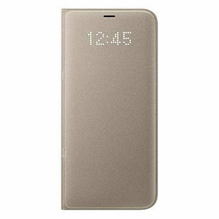 Оригінальний чохол Samsung Led View Cover Gold для Galaxy S8 Plus SM-G955
