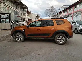 Renault Duster 2018+ Молдинги пластикові DDU — Україна AUC Молдингі Рено Дастер