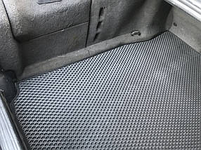 Килимок багажника (EVA, чорний) BMW 7 серія E-38 1994-2001 рр. AUC Гумові килимки в багажник БМВ 7 Серія E38