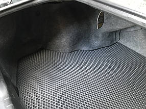 Килимок багажника (EVA, поліуретановий, чорний) Mitsubishi Galant 2003-2012 рр. AUC Гумові килимки в