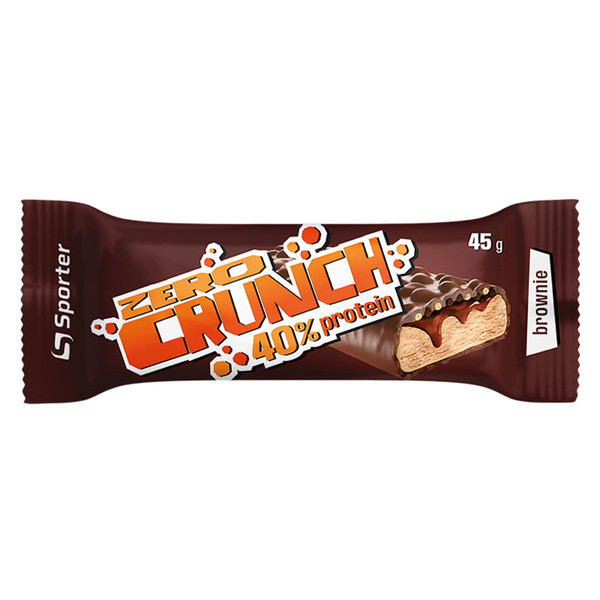 Протеїнові батончики Sporter Zero Crunch 40% Protein 24x45 г