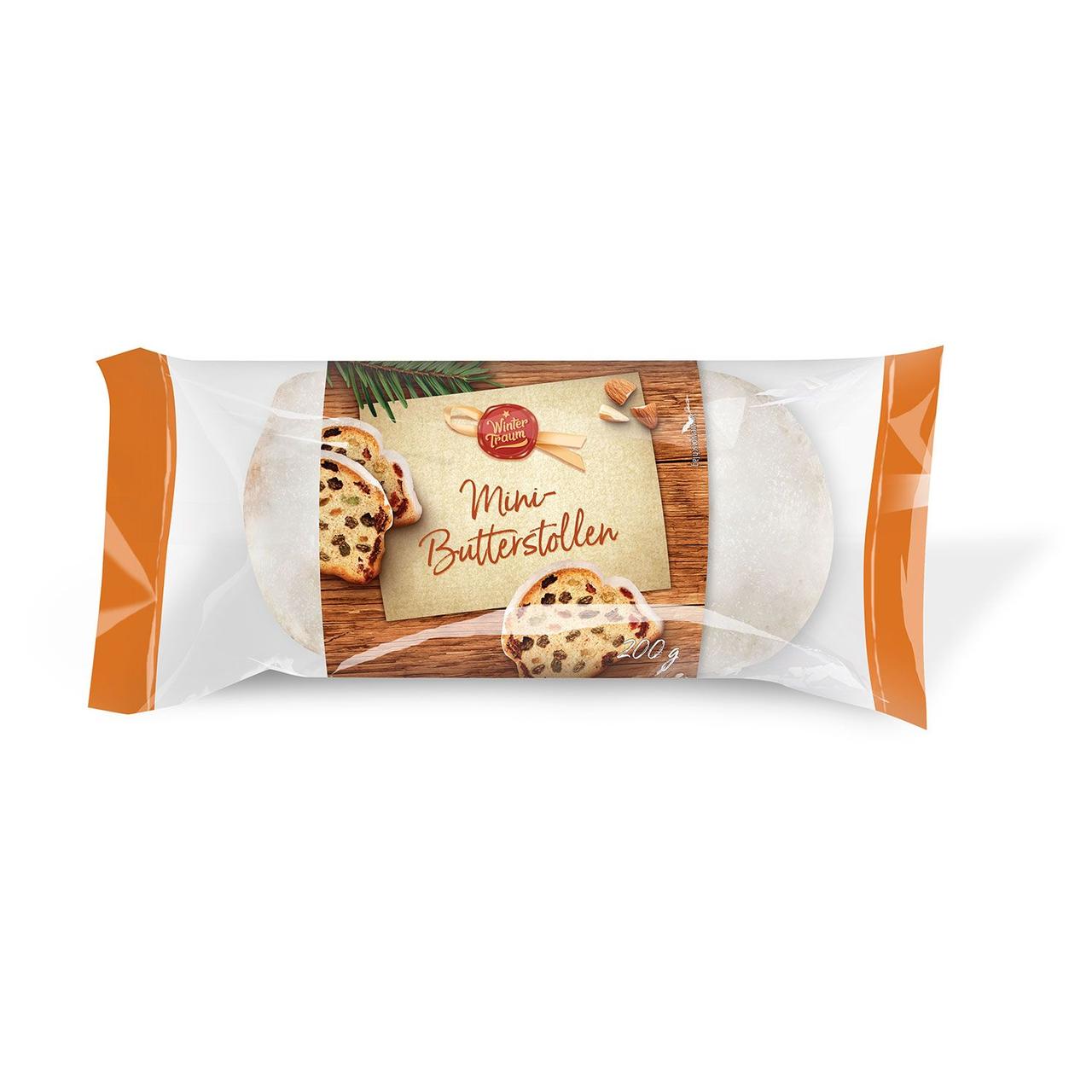 Різдвяний Кекс-Штолен Winter Traum Mini Butter Stollen 200g
