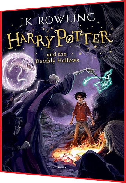 Harry Potter and the Deathly Hallows. Книга подарунок англійською мовою. Гаррі Поттер