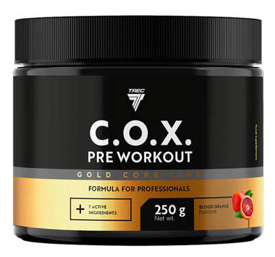 Предтрен Trec Nutrition Gold Core Line C.O.X 250g, фото 1