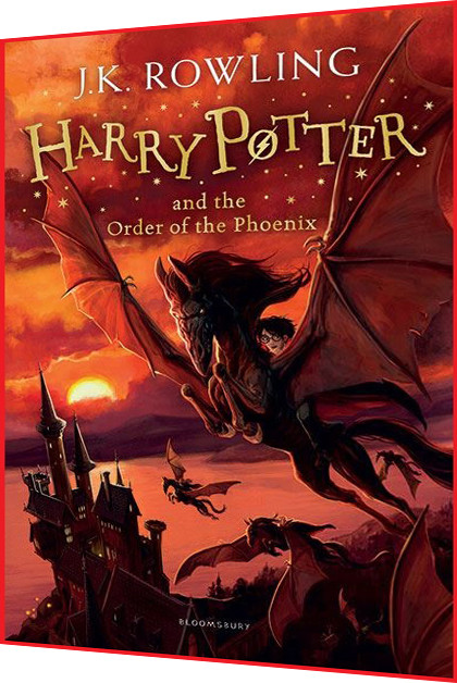 Harry Potter and the Order of the Phoenix. Книга подарунок англійською мовою. Гаррі Поттер