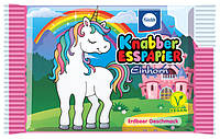 Їстівний папір Küchle Knabber Paper Unicorn Erdbeer 25g