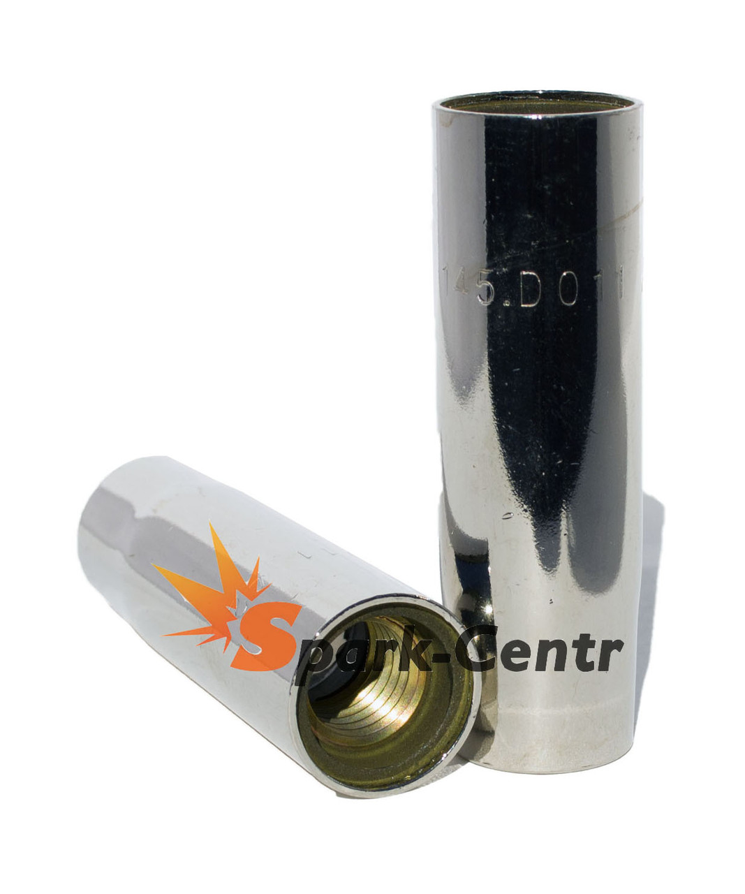 Сопло газове конічне Ø16мм х Ø22мм х 70мм для пальників ABIMIG A (T) 255 LW (MIG / MAG), фото 1