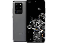 Смартфон с 4 хорошими камерами и нфс модулем на 1 сим Samsung Galaxy S20 Ultra 128GB SM-G988FD Cosmic Gray НА