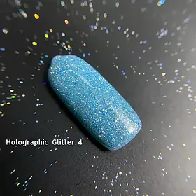 Гель- лак Ga&Ma Holographic glitter 004 / Голографік глітер 004, 10 мл