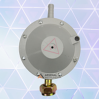 Газовый редуктор на баллон для плиты (ГОСТ)