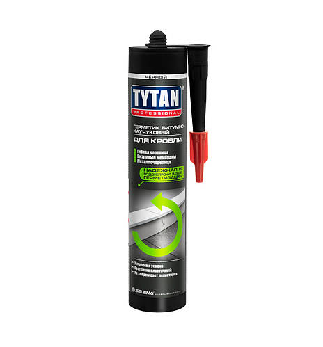 Купити TYTAN Professional Герметик бітумно каучуковий для покрівлі ...