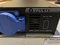 ИБП PULSE UPS 220V/12V/200VA