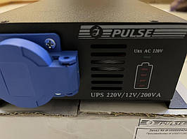 ДБЖ PULSE UPS 220V/12V/200VA