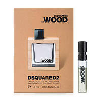 Оригинал Dsquared2 he wood 1.5 ml туалетная вода