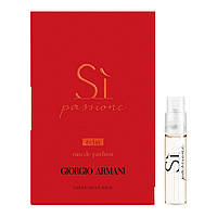 Оригинал Giorgio Armani Si Passione Eclat 1.2 ml парфюмированная вода