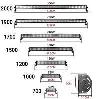 54см 120w Цена за 1 шт.Фары Led Нива 2121-21213 Тайга УАЗ 469 ГАЗ 24, ВАЗ 2101, Хаммер, FJ Cruiser, w463,