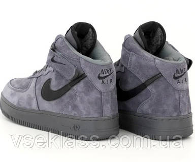 41 45 Nike Air Force Grey Winter ID 1507642521 2448 Prom.ua